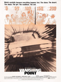 Vanishing Point Movie Poster Masterprint 11x17