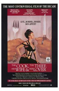Cook the Thief His Wife and Her Lover Movie Poster 11x17