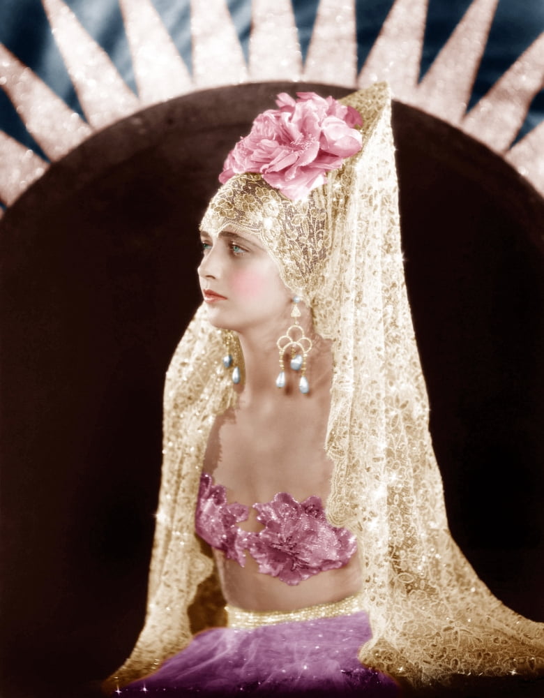 Kay Francis vintage photo print from the 1930s, available in 8x10 and 24x30 sizes.