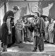 Androcles and the Lion scene photo print showcasing classic storytelling.
