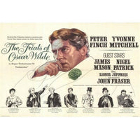The Trials of Oscar Wilde Movie Poster Print 27x40