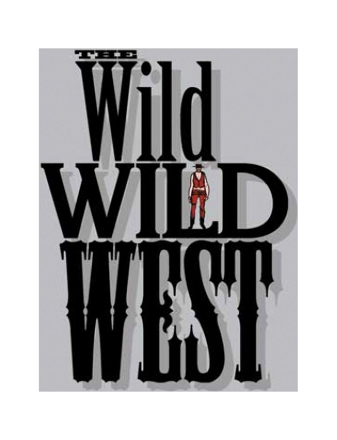 The Wild Wild West Movie Poster 11x17 print showcasing classic western cinema.