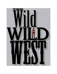The Wild Wild West Movie Poster 11x17 print showcasing classic western cinema.