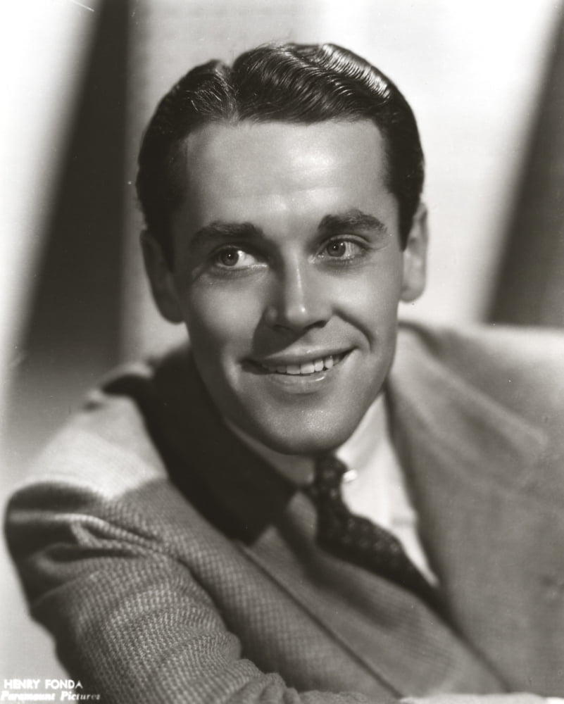 Henry Fonda iconic photo print in multiple sizes