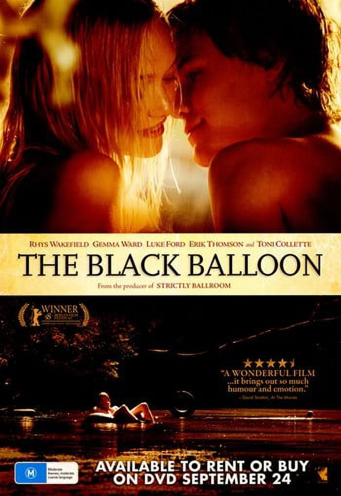 Black Balloon Movie Poster 11x17 art print for film lovers