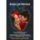 Across the Universe movie poster showcasing vibrant artwork.