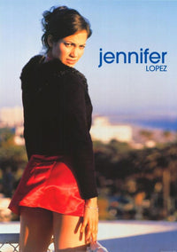 Jennifer Lopez movie poster print in 11x17 size.