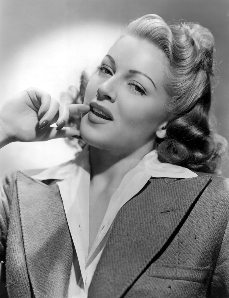 Lana Turner MGM 1940s Photo Print - Vintage Hollywood Glamour