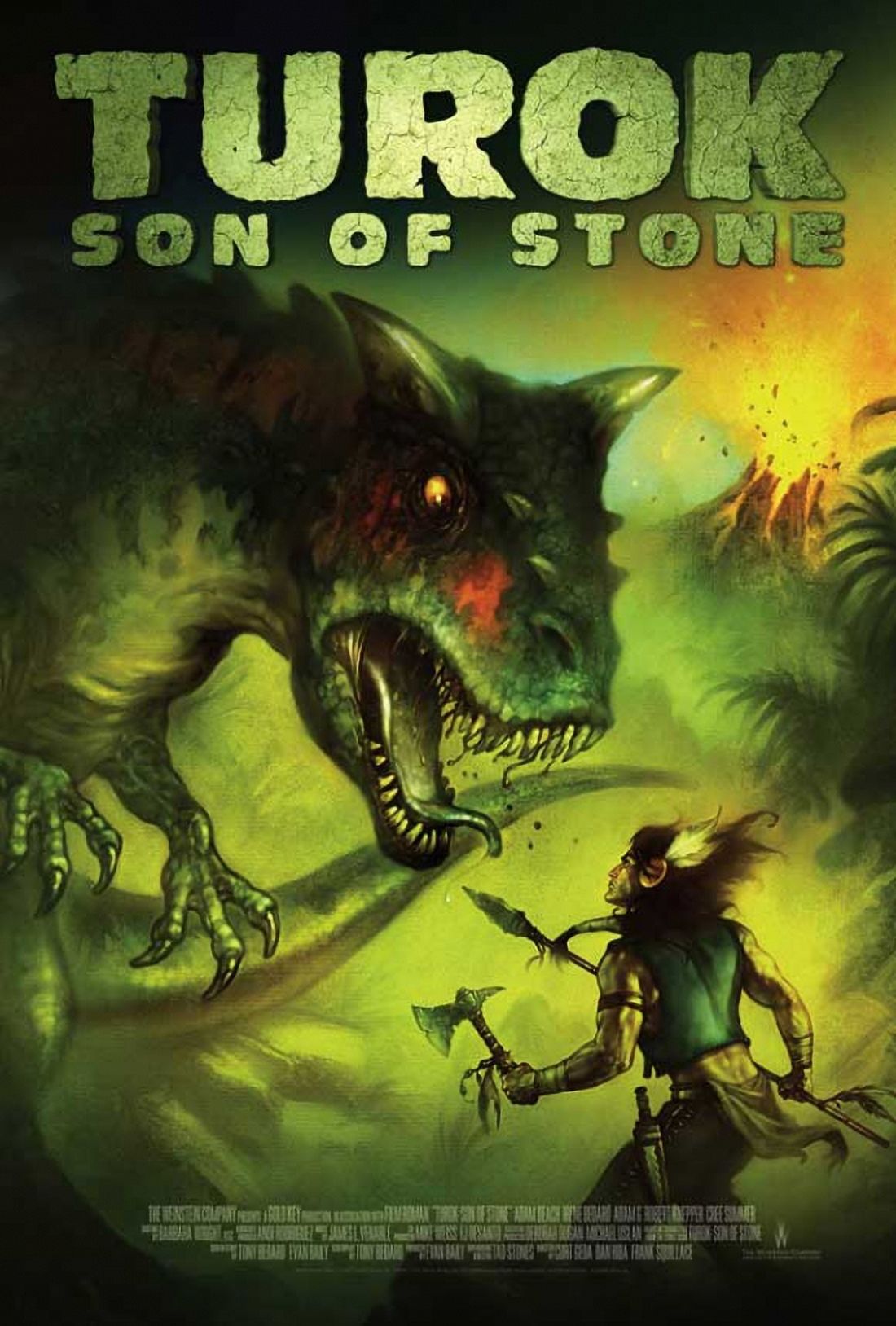 Turok Son of Stone Movie Poster 11x17 print