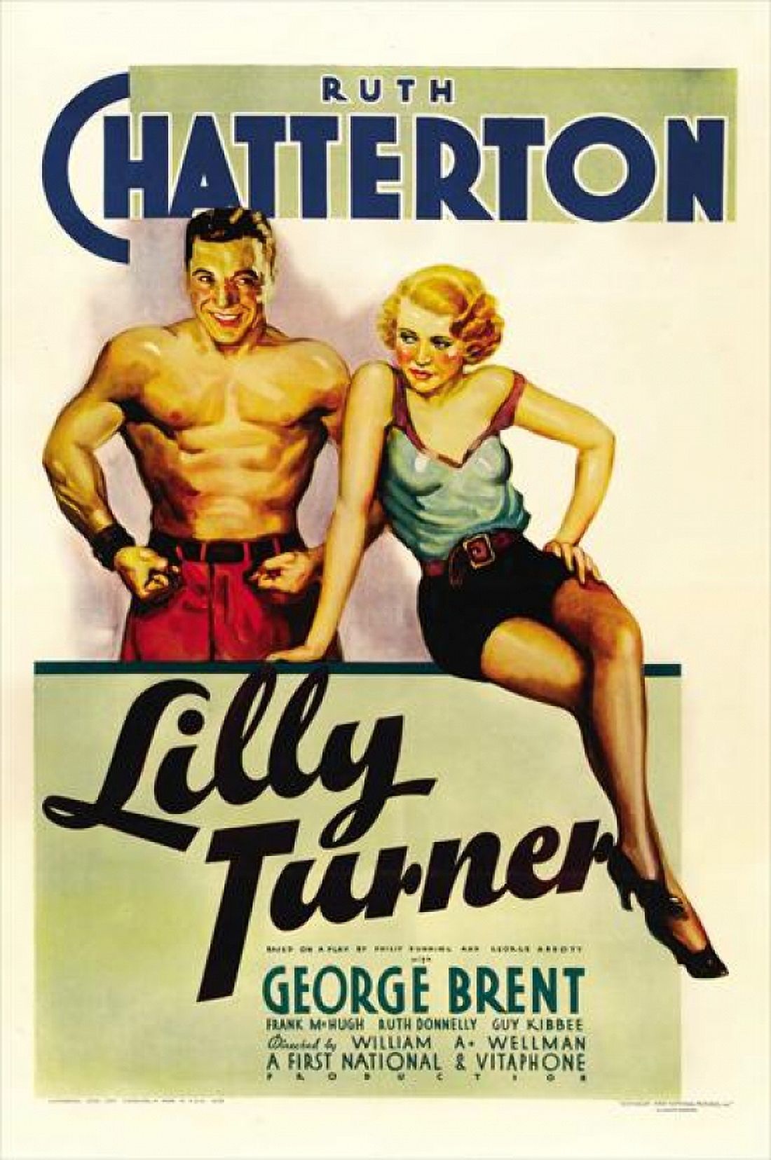 Lilly Turner Movie Poster 11x17 print showcasing classic cinema charm.