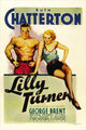 Lilly Turner Movie Poster 11x17 print showcasing classic cinema charm.