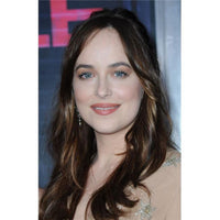 Dakota Johnson at How To Be Single premiere poster print.