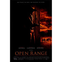 Open Range Movie Poster Print 27x40 - Captivating Western Cinema Art