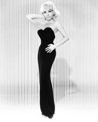 Black Spurs Terry Moore 1965 Vintage Photo Print