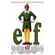 Elf Movie Poster Print featuring Buddy in vibrant colors.