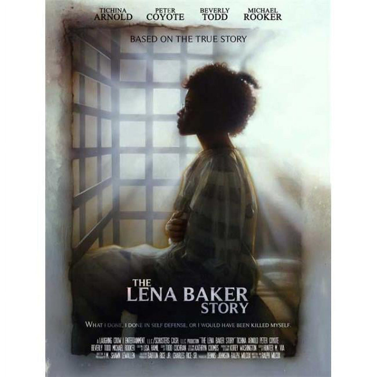 Hope & Redemption: The Lena Baker Story movie poster 11x17