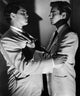 A Kiss Before Dying photo print featuring Jeffrey Hunter and Robert Wagner
