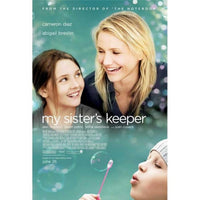 My Sister's Keeper movie poster print featuring emotional family themes.
