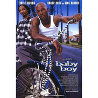 Baby Boy movie poster print in 27x40 size.