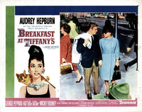 Breakfast at Tiffany's Movie Masterprint Poster featuring George Peppard and Audrey Hepburn