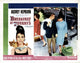 Breakfast at Tiffany's Movie Masterprint Poster featuring George Peppard and Audrey Hepburn