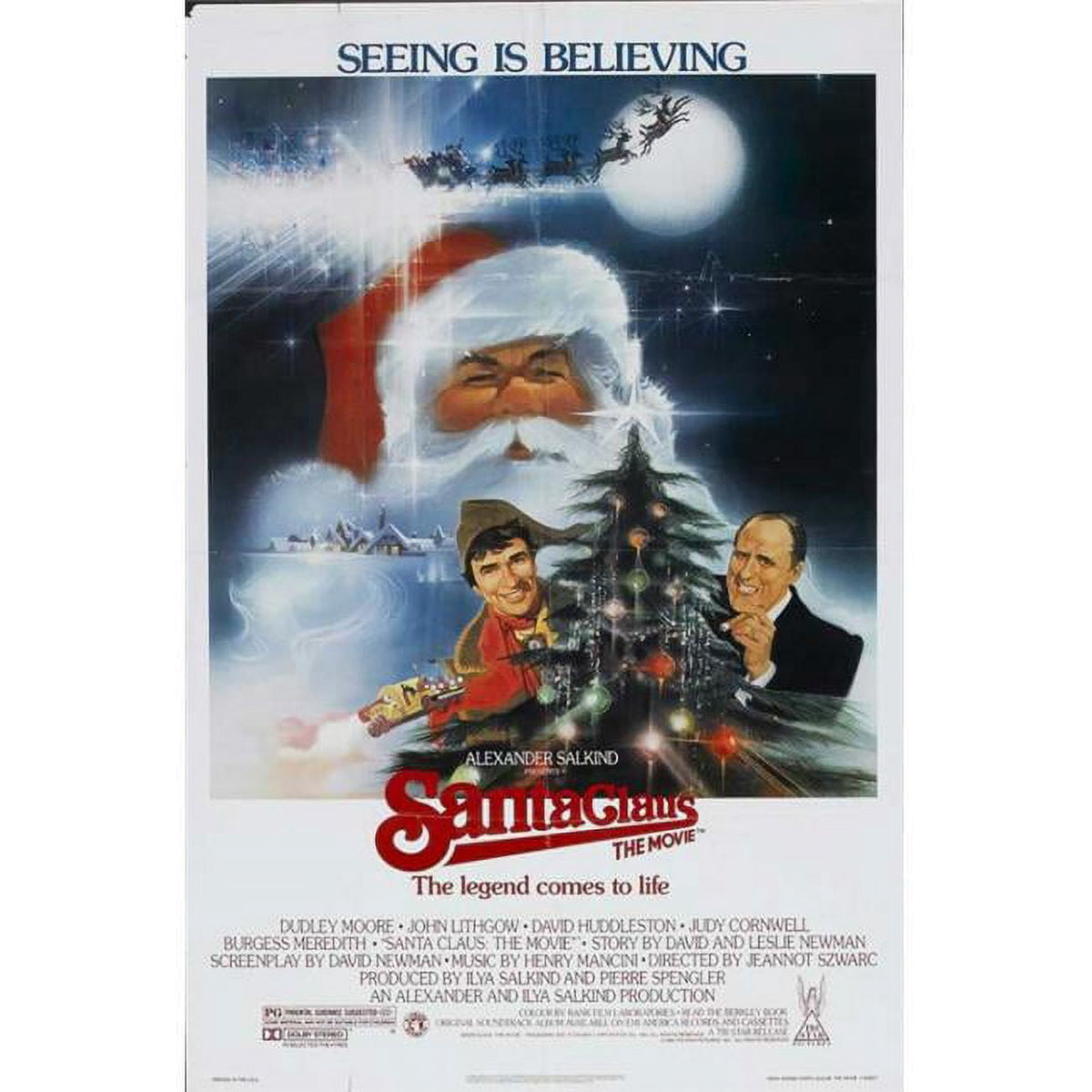 Santa Claus: The Movie Poster Print - 27x40 inches