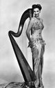 Cyd Charisse Harp Photo Print - 8x10, 16x20, 24x30 sizes