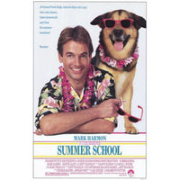 Summer School movie poster print, 11x17, vibrant colors.