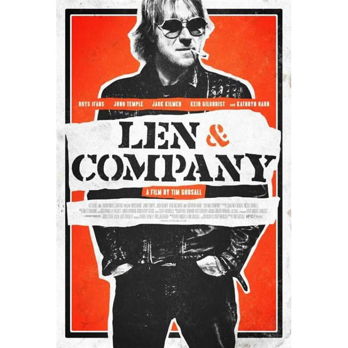 Len and Company Movie Poster 11x17 print showcasing vibrant colors and cinematic design.
