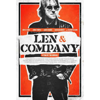 Len and Company Movie Poster 11x17 print showcasing vibrant colors and cinematic design.