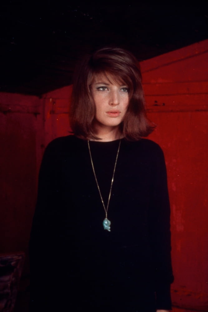 Red Desert (Il Deserto Rosso) photo poster print featuring Monica Vitti from 1964.
