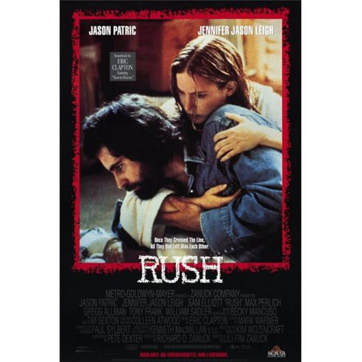 Rush Movie Poster - 11x17 Print showcasing thrilling motorsport action