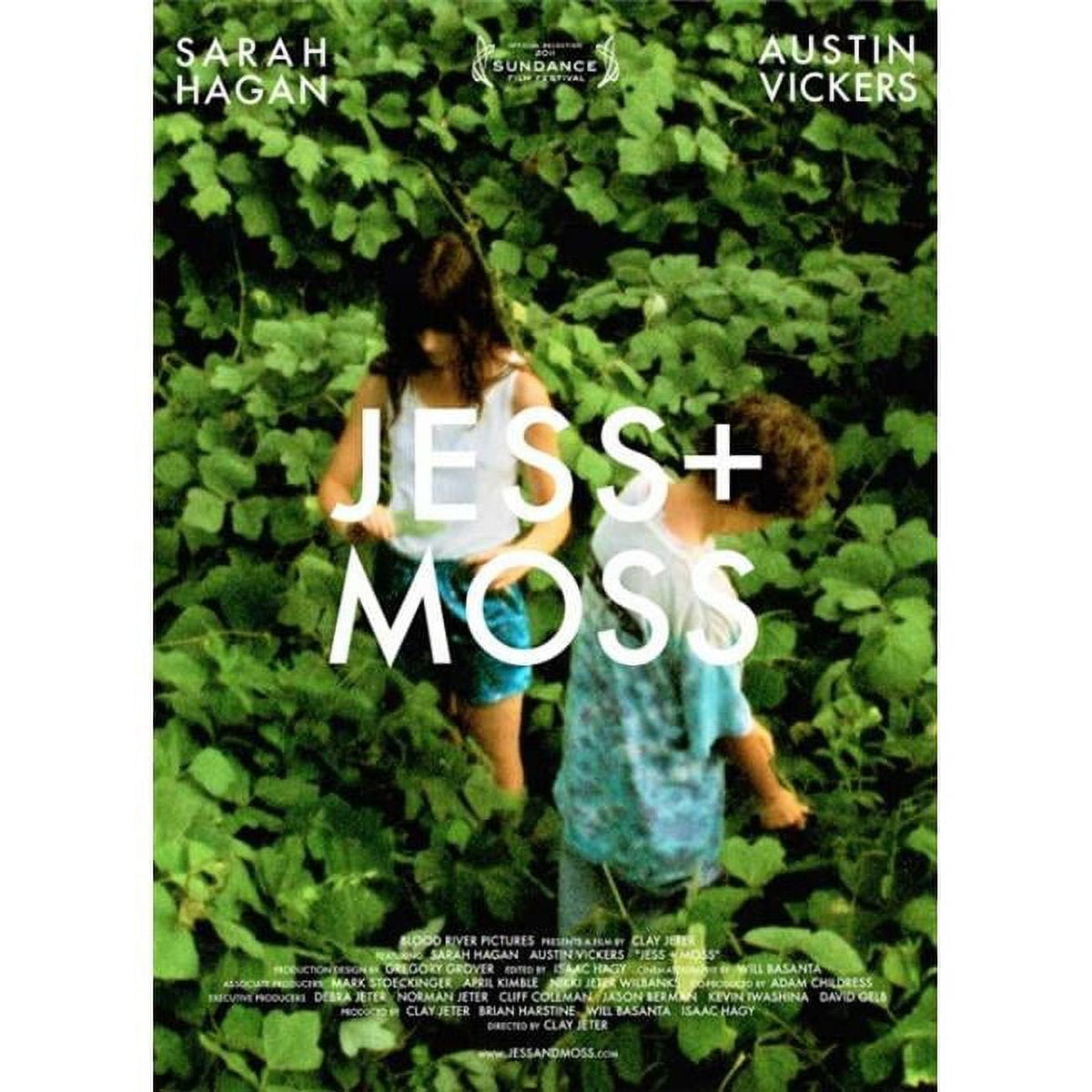 Jess Moss Movie Poster 11x17 Print - captivating cinematic art