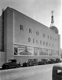 RKO Pictures Studio classic photo print showcasing vintage cinema.
