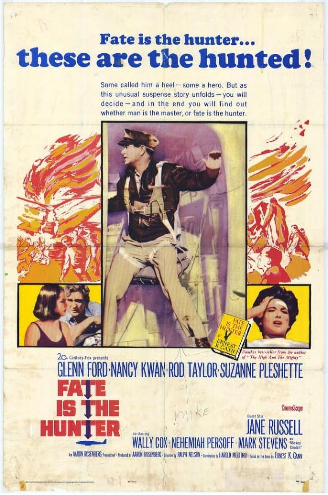 Fate is the Hunter Movie Poster - 11x17 print showcasing classic film art