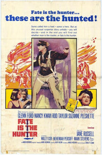 Fate is the Hunter Movie Poster - 11x17 print showcasing classic film art