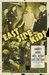 East Side Kids Movie Poster - Vintage Film Nostalgia