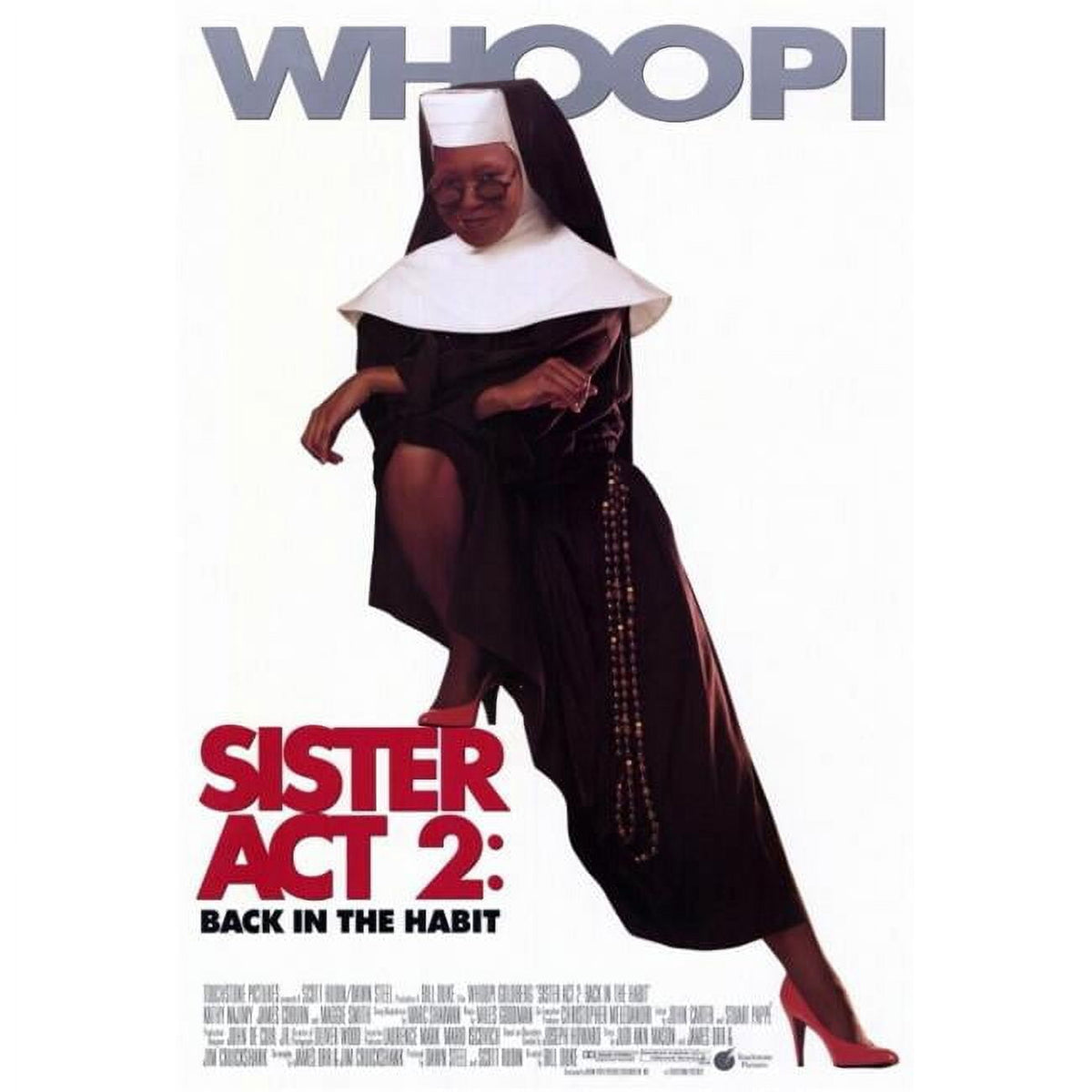 Sister Act 2: Back in the Habit movie poster print 27x40