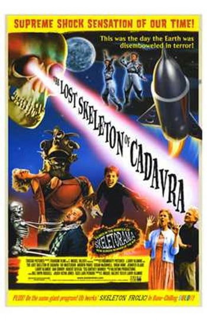 The Lost Skeleton of Cadavra Movie Poster 11x17