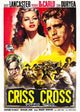 Criss Cross Movie Poster featuring Yvonne De Carlo and Burt Lancaster, 11 x 17 inches.
