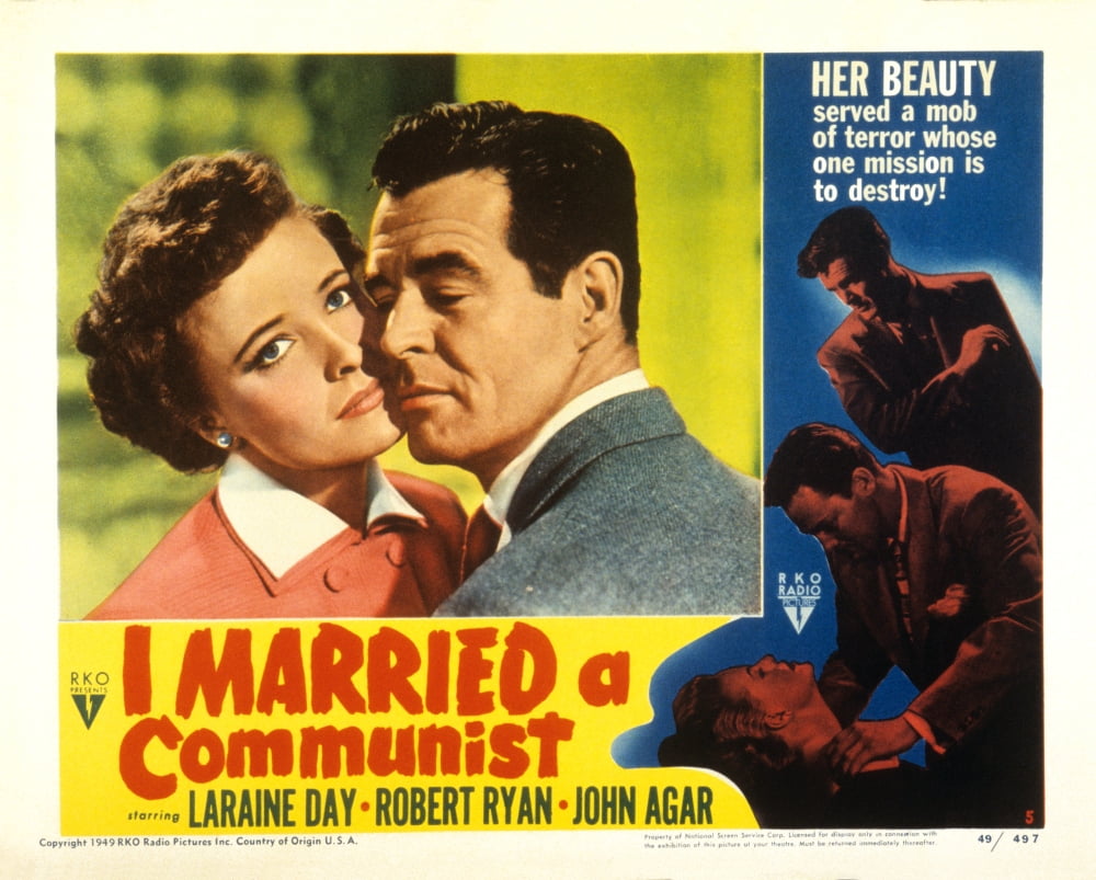 The Woman On Pier 13 poster print showcasing classic film artistry.