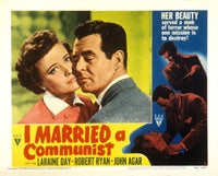 The Woman On Pier 13 poster print showcasing classic film artistry.