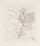 Assiette (Reine-Marguerite) Poster Print by Félix Bracquemond, 18 x 24 inches.