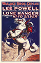The Lone Ranger Special Circus 1938 Movie Masterprint Poster