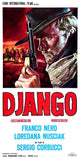 Django Italian Movie Masterprint Poster featuring Franco Nero (1966)