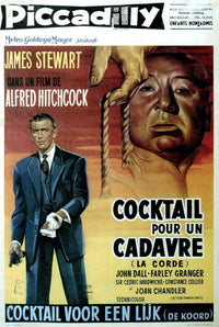 Rope movie poster directed by Alfred Hitchcock, 1948 - Masterprint