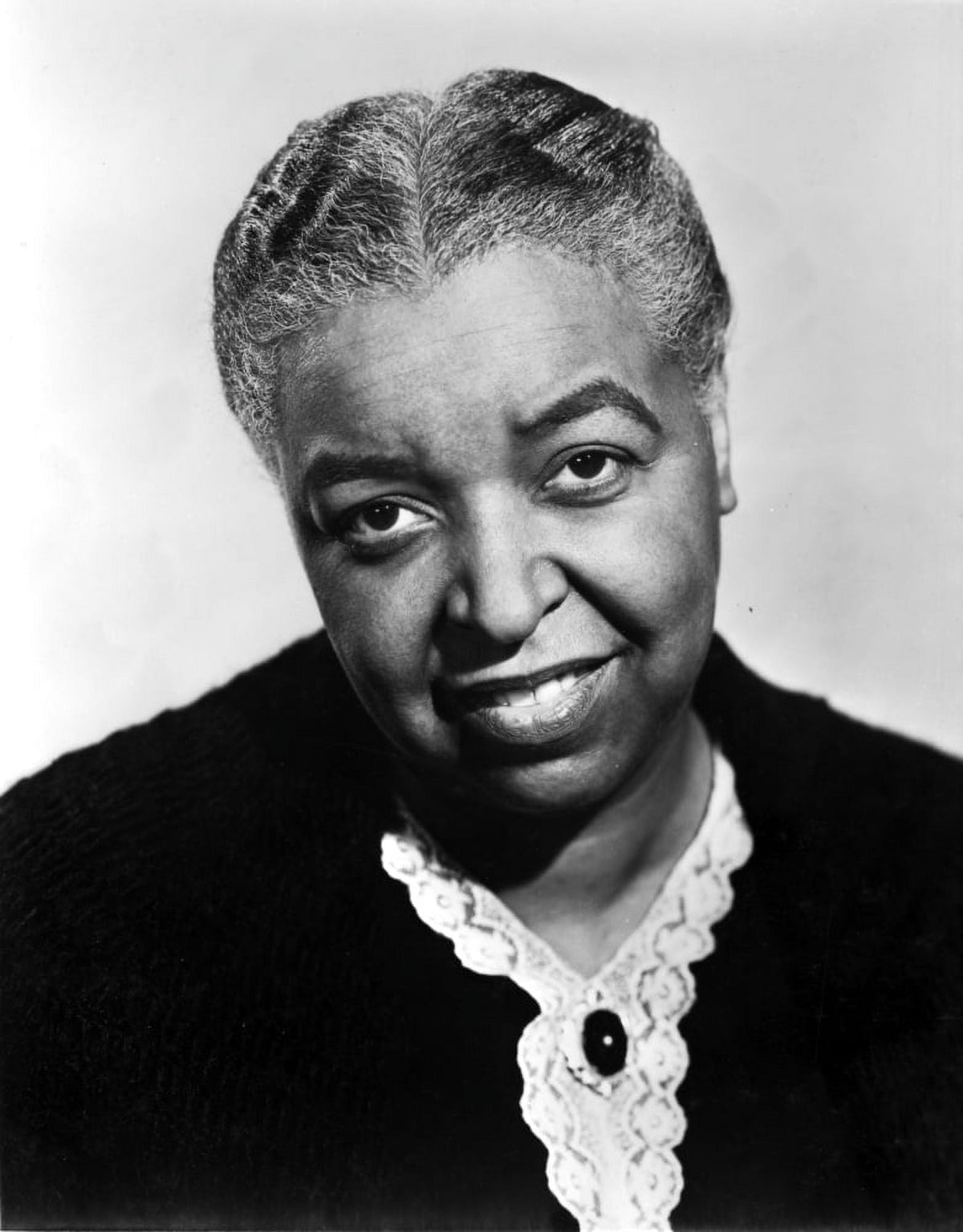 Ethel Waters black and white portrait photo print