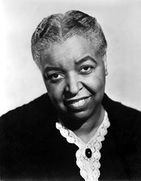 Ethel Waters black and white portrait photo print