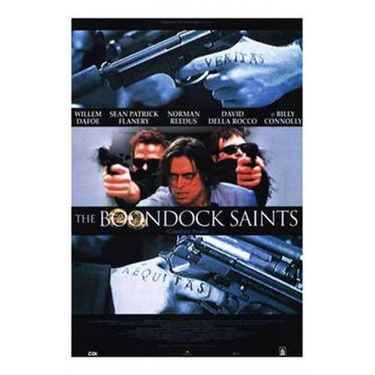 Boondock Saints Style A Italian Movie Poster 11x17