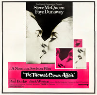 The Thomas Crown Affair movie masterprint poster